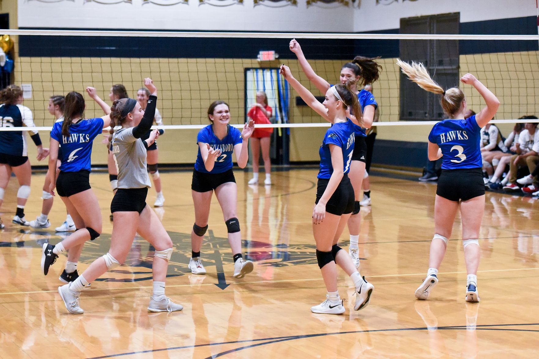 10/22/19 - Girls Volleyball - HIllsboro at St. Piux X